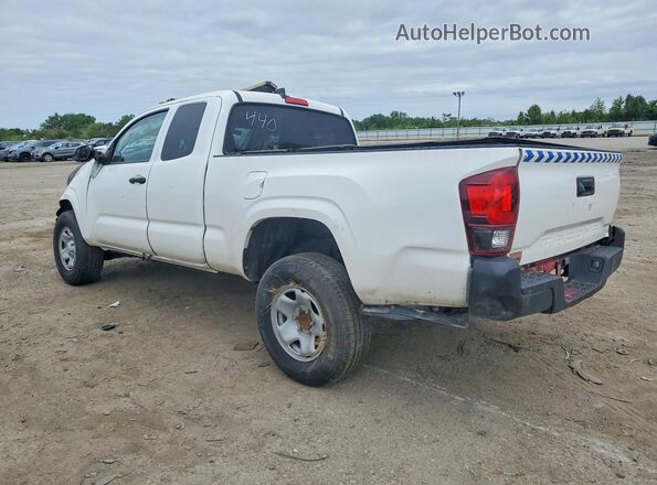 3TYRX5GNXPT069467 2023 TOYOTA TACOMA White Հետևի ձախ