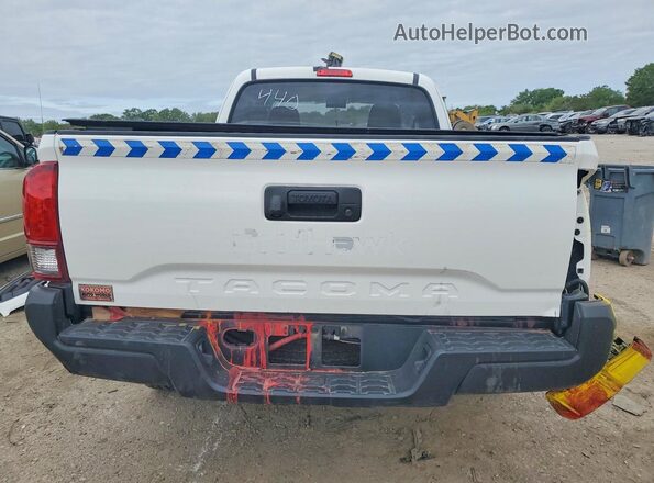 3TYRX5GNXPT069467 2023 TOYOTA TACOMA White Հետևի տեսք