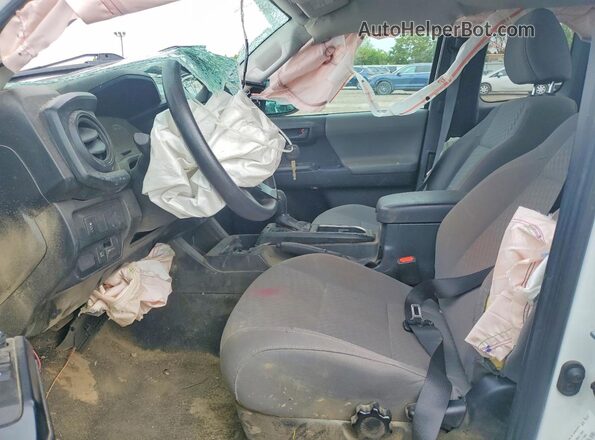 3TYRX5GNXPT069467 2023 TOYOTA TACOMA White Սալոնի դիմացի տեսք