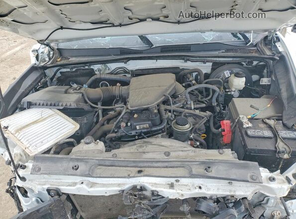 3TYRX5GNXPT069467 2023 TOYOTA TACOMA White Սալոնի հետևի տեսք