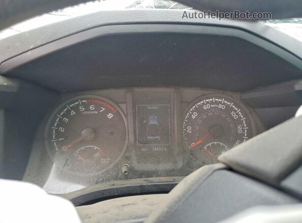 3TYRX5GNXPT069467 2023 TOYOTA TACOMA White Սարքավորումների վահանակի տեսք