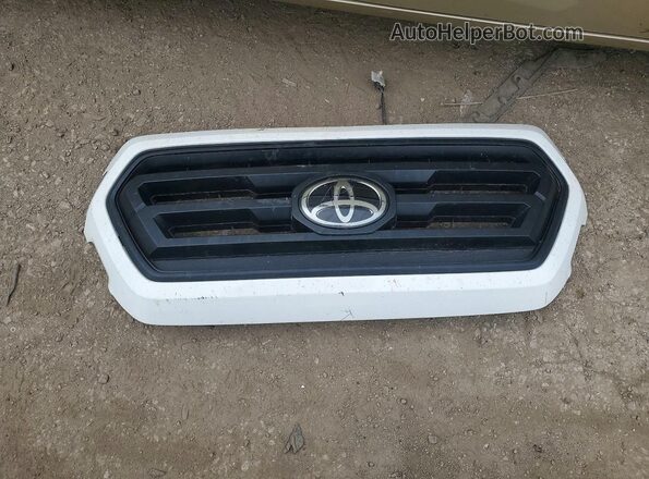 3TYRX5GNXPT069467 2023 TOYOTA TACOMA White Շարժիչի բաժամունքի տեսք