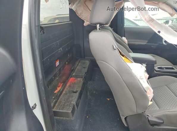 3TYRX5GNXPT069467 2023 TOYOTA TACOMA White Հետևի նստատեղերի տեսք