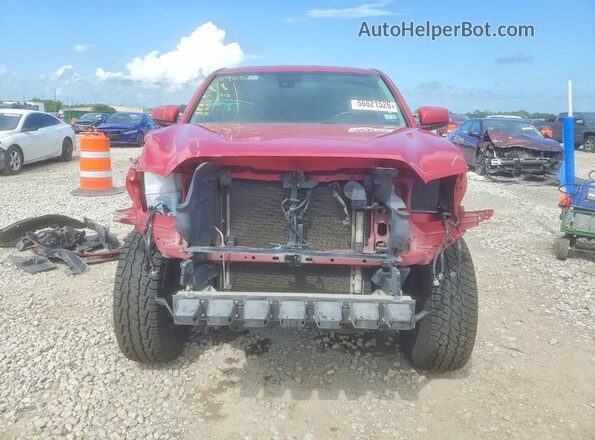 3TYRX5GNXPT072496 2023 TOYOTA TACOMA Red წინა ხედი