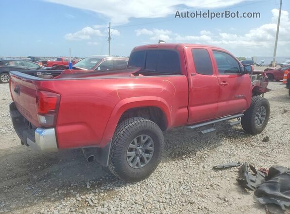 3TYRX5GNXPT072496 2023 TOYOTA TACOMA Red უკანა მარჯვენა