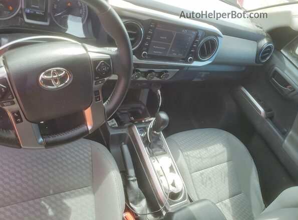 3TYRX5GNXPT072496 2023 TOYOTA TACOMA Red წინა პანელის ხედი