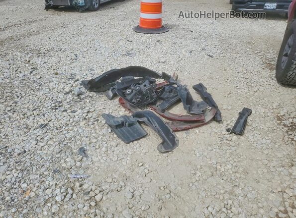 3TYRX5GNXPT072496 2023 TOYOTA TACOMA Red ძრავის განყოფილების ხედი