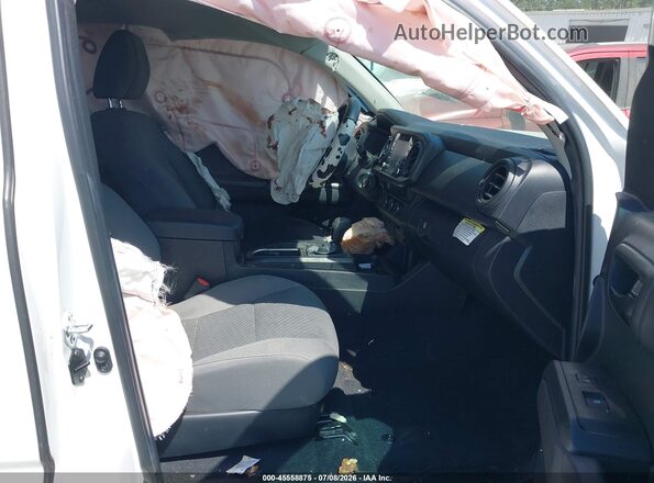 3TYRZ5CN0PT024487 2023 TOYOTA TACOMA White Front interior view