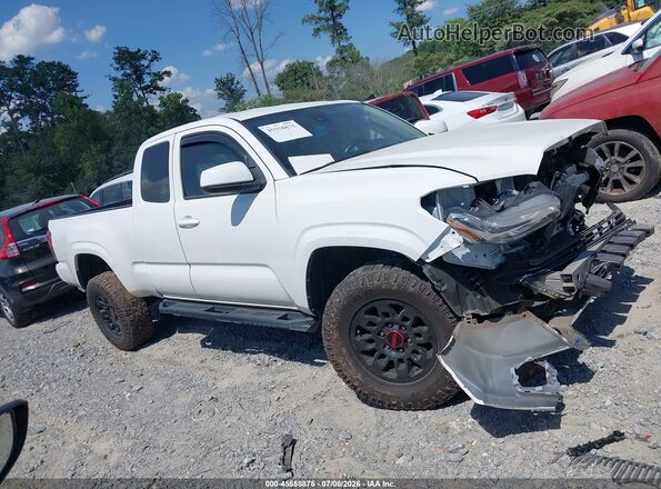 3TYRZ5CN0PT024487 2023 TOYOTA TACOMA White Instrument cluster view