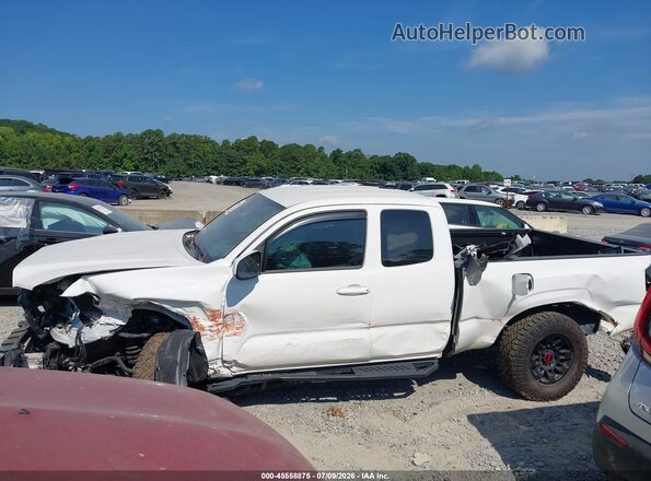 3TYRZ5CN0PT024487 2023 TOYOTA TACOMA White Rear interior view