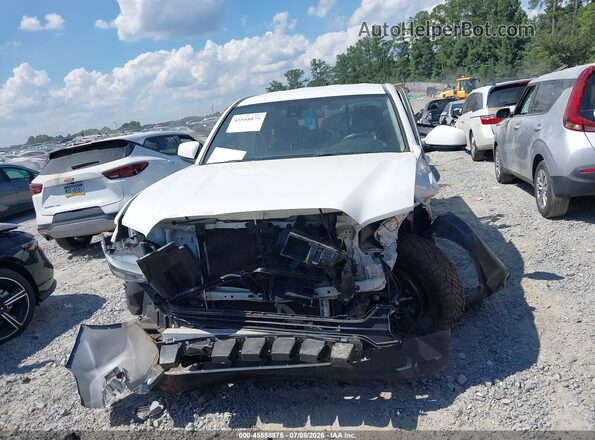3TYRZ5CN0PT024487 2023 TOYOTA TACOMA White Dashboard view
