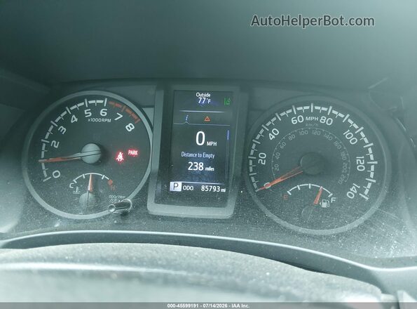 3TYRZ5CN1PT030265 2023 TOYOTA TACOMA Серый Вид задних сидений