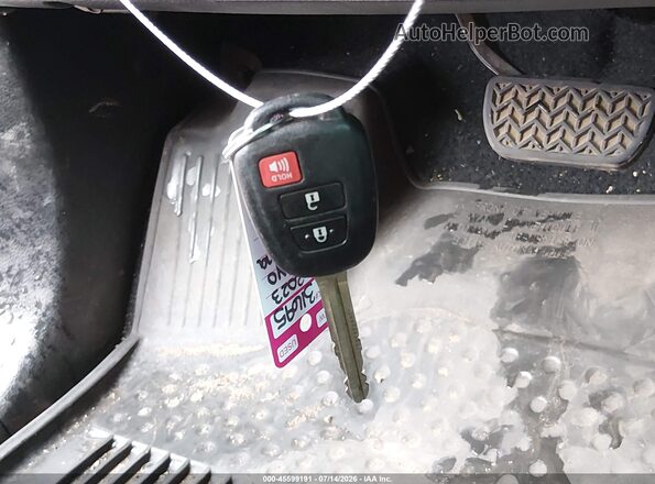 3TYRZ5CN1PT030265 2023 TOYOTA TACOMA Серый Вид панели приборов