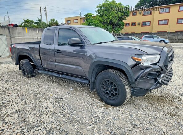 3TYRZ5CN3NT019961 2022 TOYOTA TACOMA Gray Front right