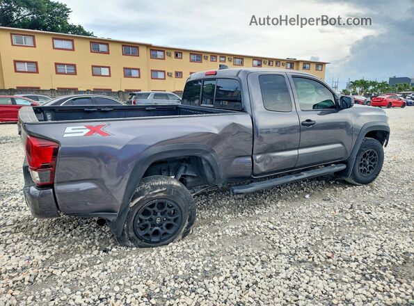 3TYRZ5CN3NT019961 2022 TOYOTA TACOMA Gray Rear right