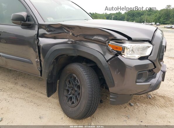 3TYRZ5CN5MT008796 2021 TOYOTA TACOMA Gray Front view