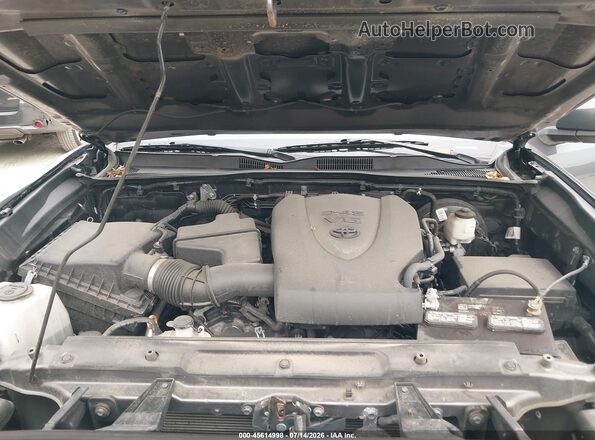 3TYRZ5CN5MT008796 2021 TOYOTA TACOMA Gray Rear view