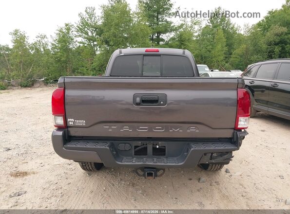 3TYRZ5CN5MT008796 2021 TOYOTA TACOMA Gray 