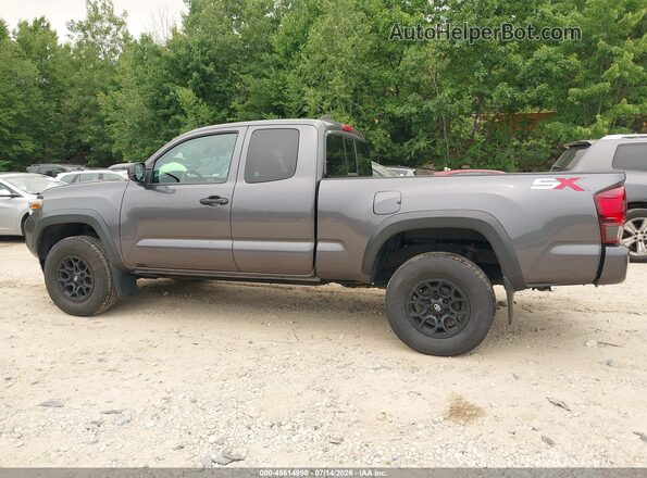 3TYRZ5CN5MT008796 2021 TOYOTA TACOMA Gray 360 interior view
