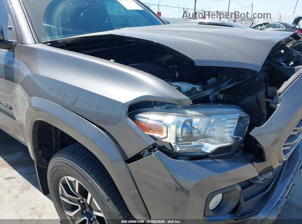 3TYRZ5CN5NT021954 2022 TOYOTA TACOMA Gray 