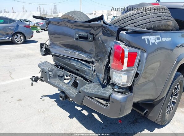 3TYRZ5CN5NT021954 2022 TOYOTA TACOMA Gray 