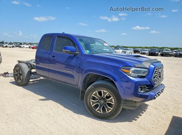 3TYRZ5CN9PT034189 2023 TOYOTA TACOMA Blue წინა მარჯვენა