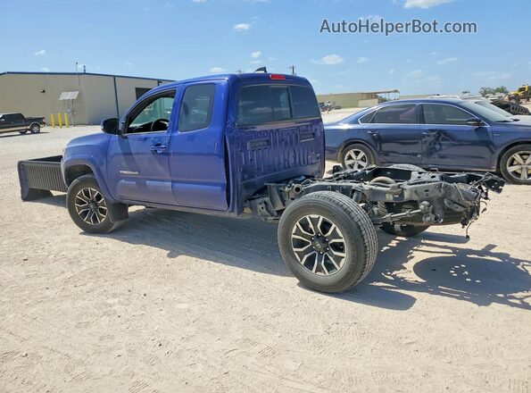 3TYRZ5CN9PT034189 2023 TOYOTA TACOMA Blue უკანა მარცხენა