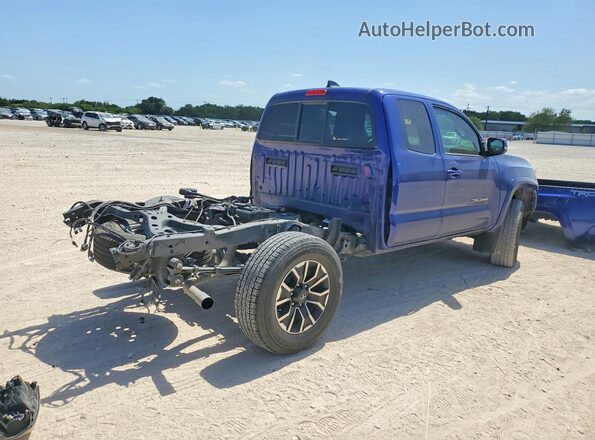 3TYRZ5CN9PT034189 2023 TOYOTA TACOMA Blue უკანა მარჯვენა