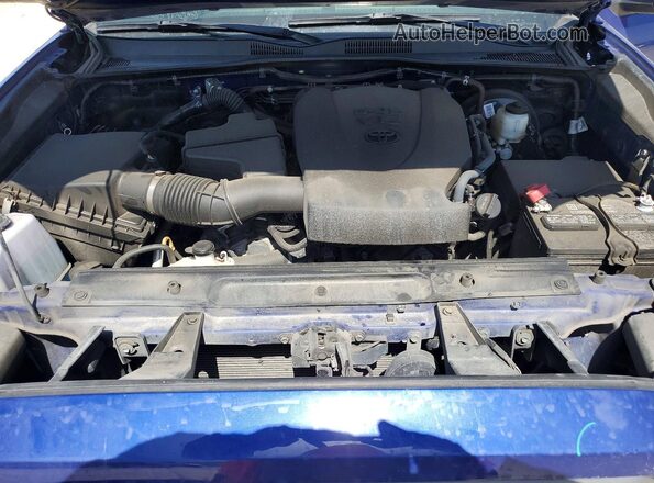 3TYRZ5CN9PT034189 2023 TOYOTA TACOMA Blue უკანა სალონის ხედი