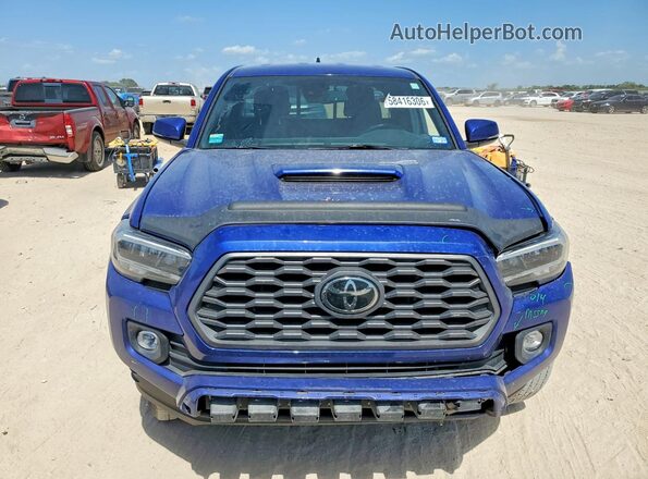3TYRZ5CN9PT034189 2023 TOYOTA TACOMA Blue წინა ხედი