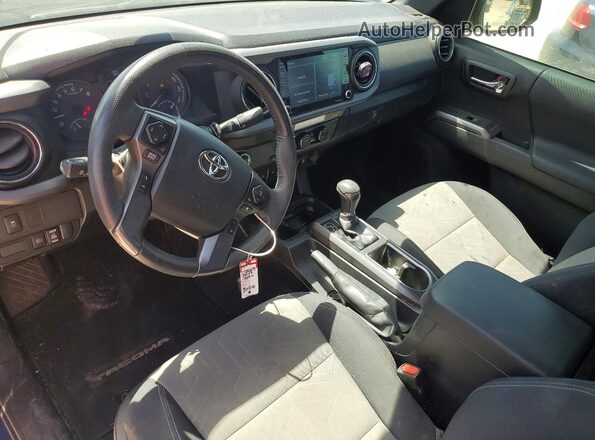 3TYRZ5CN9PT034189 2023 TOYOTA TACOMA Blue წინა პანელის ხედი