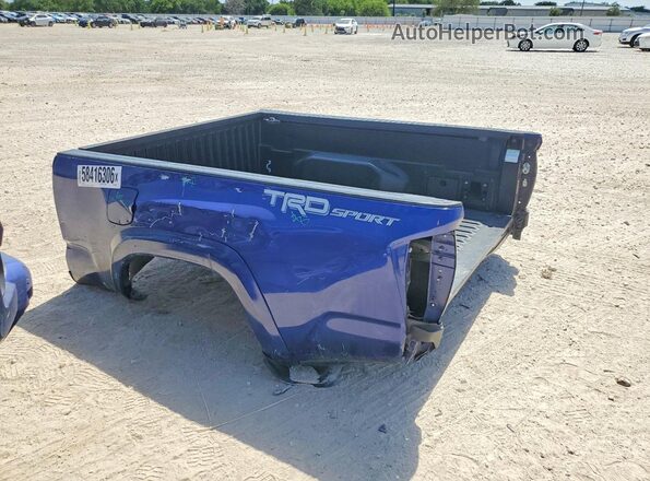 3TYRZ5CN9PT034189 2023 TOYOTA TACOMA Blue ძრავის განყოფილების ხედი