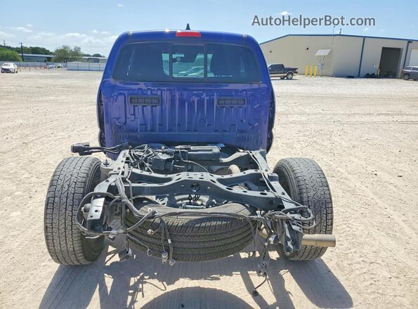 3TYRZ5CN9PT034189 2023 TOYOTA TACOMA Blue უკანა ხედი