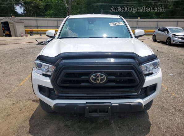 3TYRZ5CNXNT024249 2022 TOYOTA TACOMA White Widok z przodu
