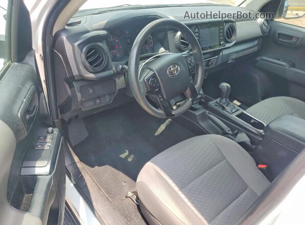 3TYRZ5CNXNT024249 2022 TOYOTA TACOMA White Widok deski rozdzielczej