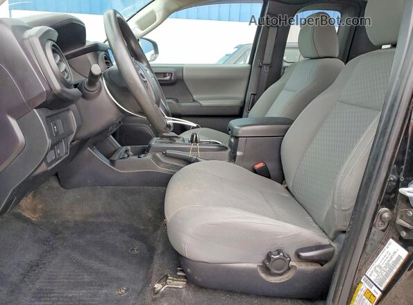 3TYSX5EN0MT010153 2021 TOYOTA TACOMA Black Front interior view