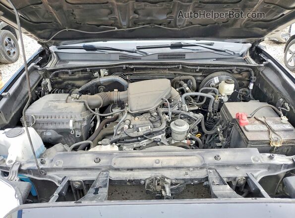 3TYSX5EN0MT010153 2021 TOYOTA TACOMA Black Rear interior view