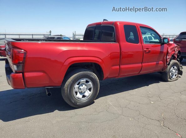 3TYSX5EN2NT016666 2022 TOYOTA TACOMA Red Tył prawy