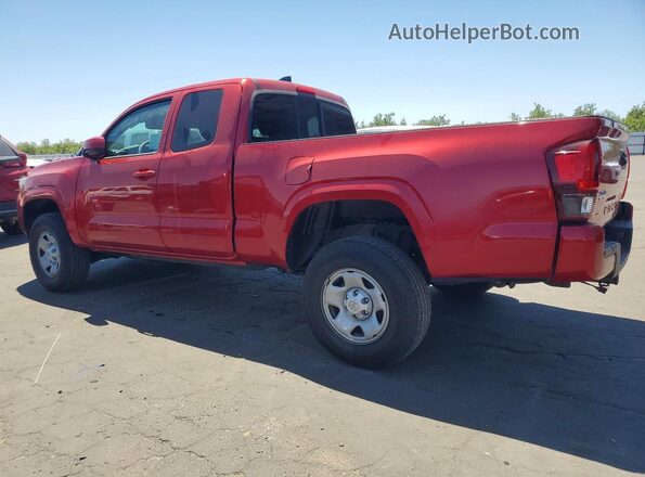 3TYSX5EN2NT016666 2022 TOYOTA TACOMA Red Tył lewy