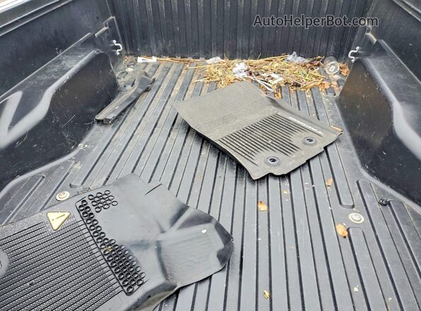 3TYSX5EN3MT003729 2021 TOYOTA TACOMA Gray Vista de los asientos traseros