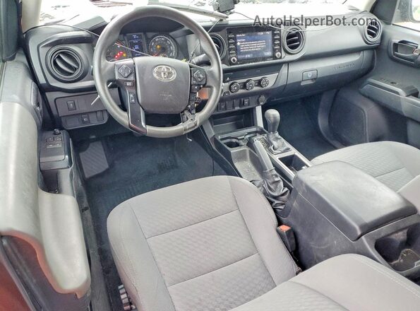3TYSX5EN3MT003729 2021 TOYOTA TACOMA Gray Vista del salpicadero