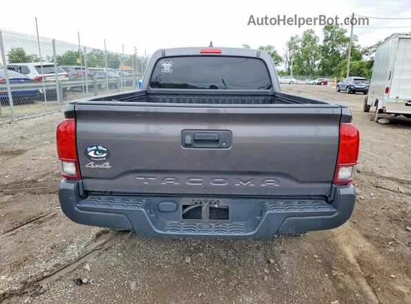 3TYSX5EN3MT003729 2021 TOYOTA TACOMA Gray Vista trasera