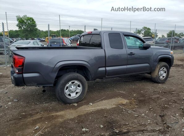 3TYSX5EN3MT003729 2021 TOYOTA TACOMA Gray Trasero derecho