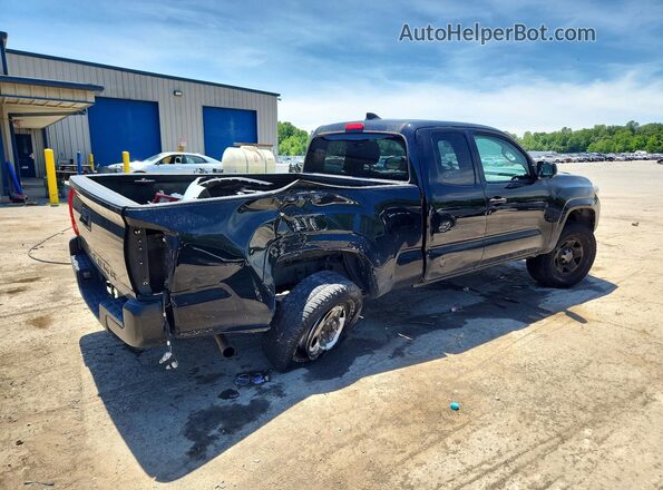 3TYSX5EN3MT007313 2021 TOYOTA TACOMA Black უკანა მარჯვენა