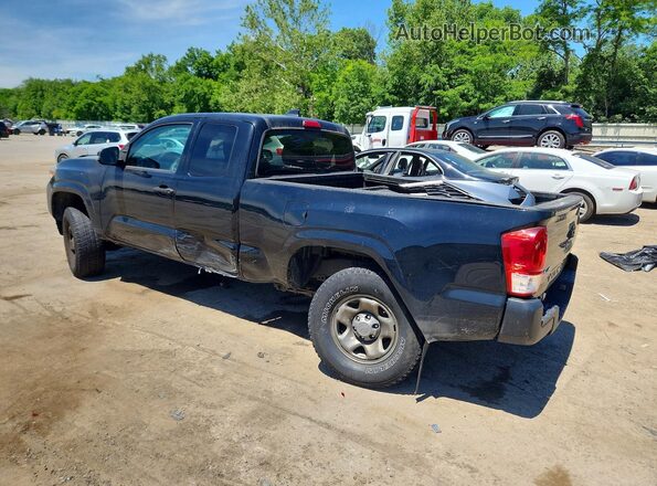 3TYSX5EN3MT007313 2021 TOYOTA TACOMA Black უკანა მარცხენა