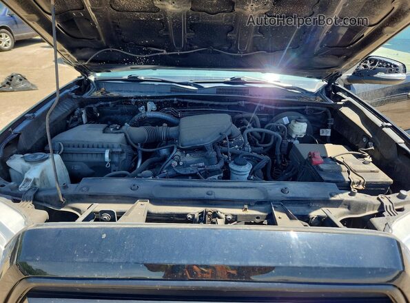 3TYSX5EN3MT007313 2021 TOYOTA TACOMA Black უკანა სალონის ხედი