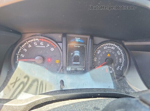3TYSX5EN3MT007313 2021 TOYOTA TACOMA Black ხელსაწყოთა პანელის ხედი