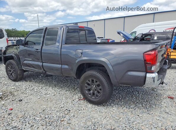 3TYSX5EN3NT017163 2022 TOYOTA TACOMA Gray Rear left