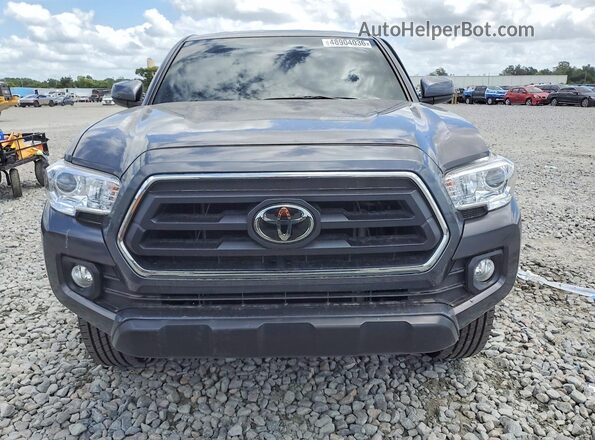 3TYSX5EN3NT017163 2022 TOYOTA TACOMA Gray Front view