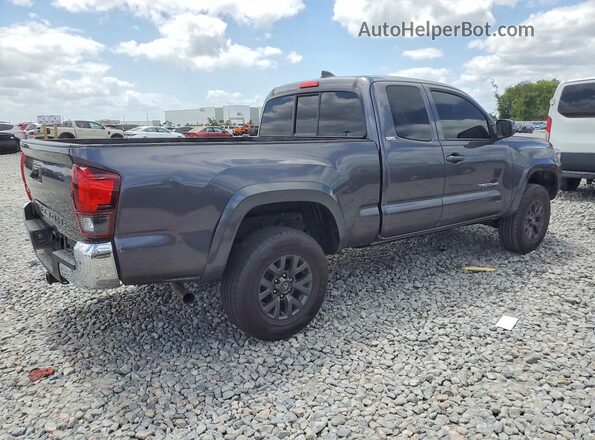 3TYSX5EN3NT017163 2022 TOYOTA TACOMA Gray Rear right